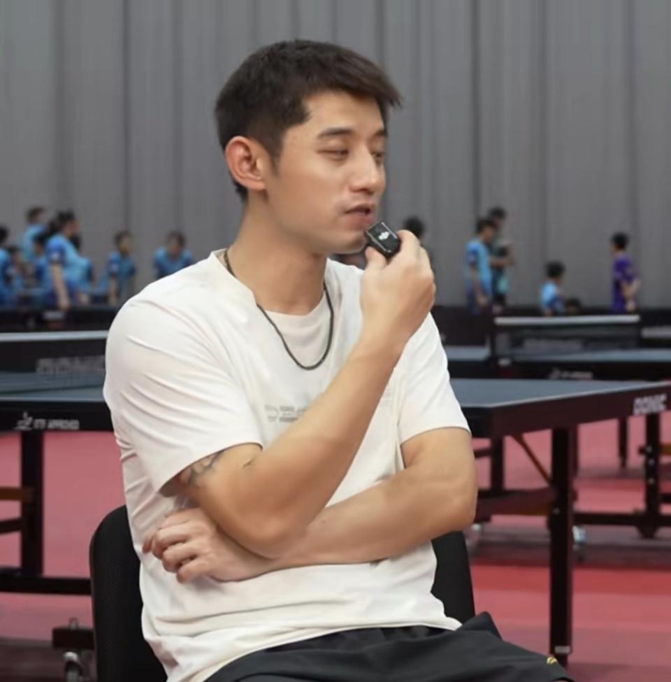 张继科说道, 也是个小胖