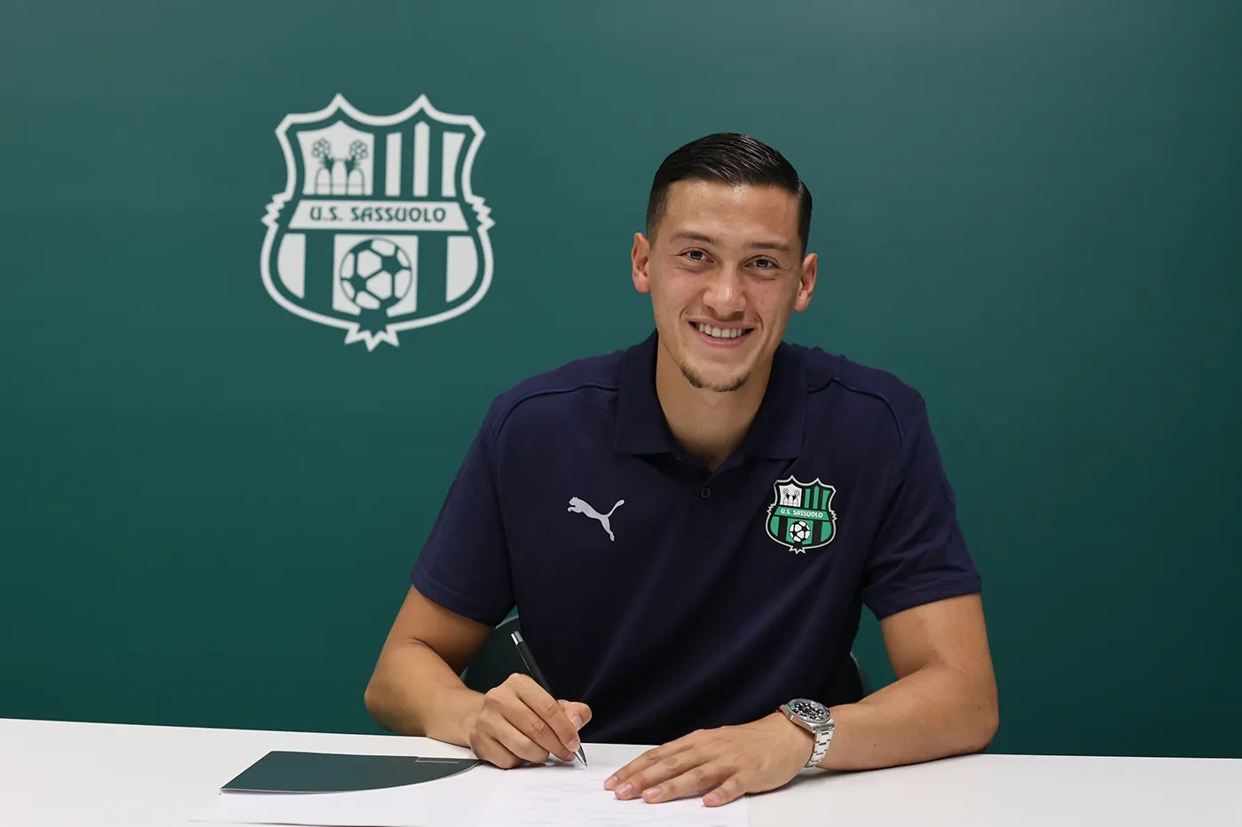 萨索洛足球, 他在意甲和