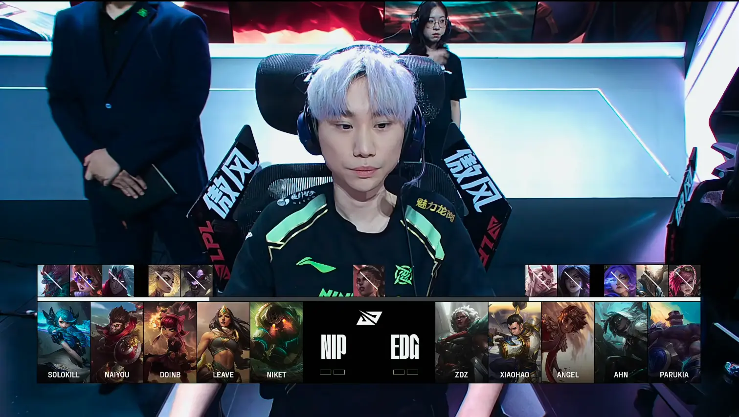 这一切就让, EDG红色, naiyo