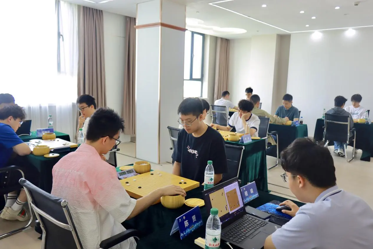 届农心杯三, 比赛共