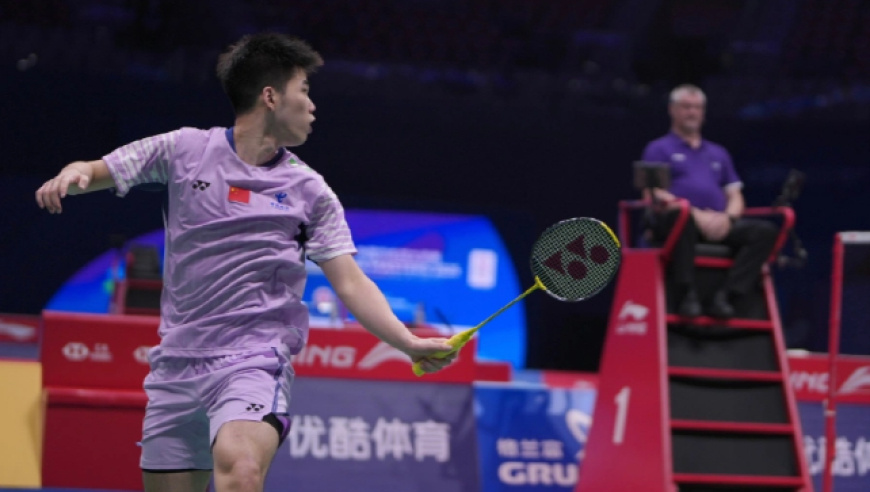 将金佳恩, 状态火热, 中国羽毛球